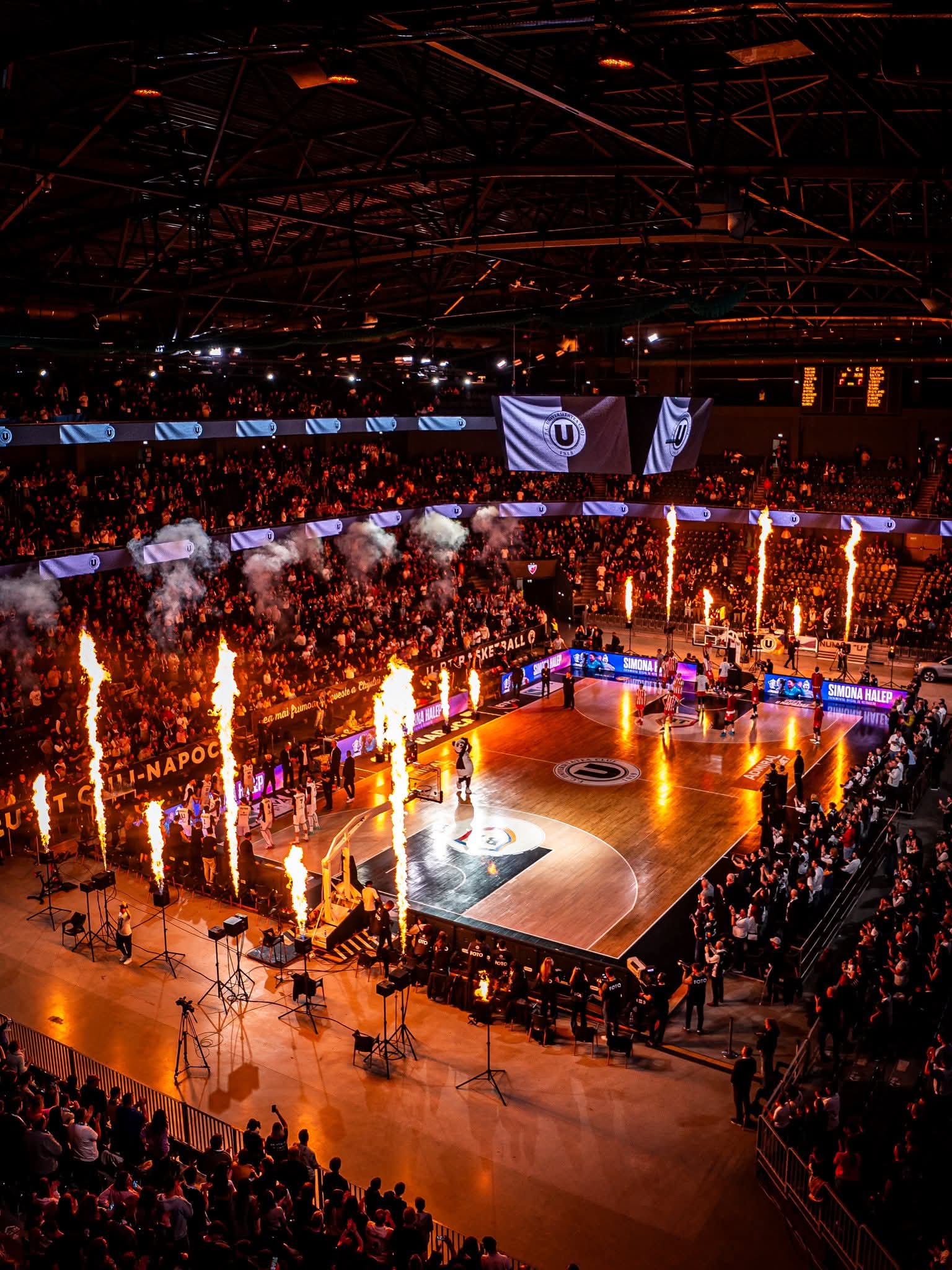 Imagine preluata de pe pagina de Facebook U-BT Cluj-Napoca 